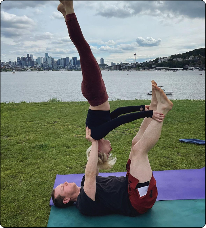 Acro yoga — Seattle