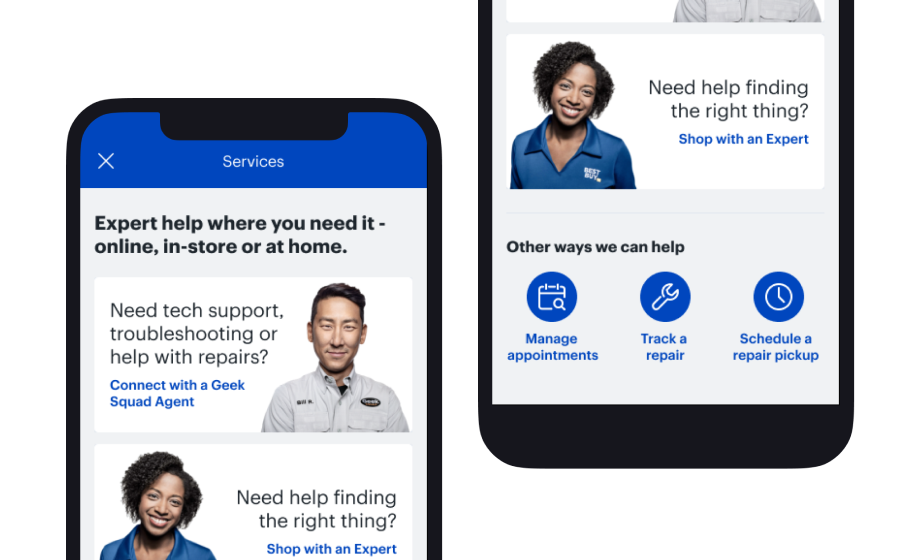 Best Buy Scheduling