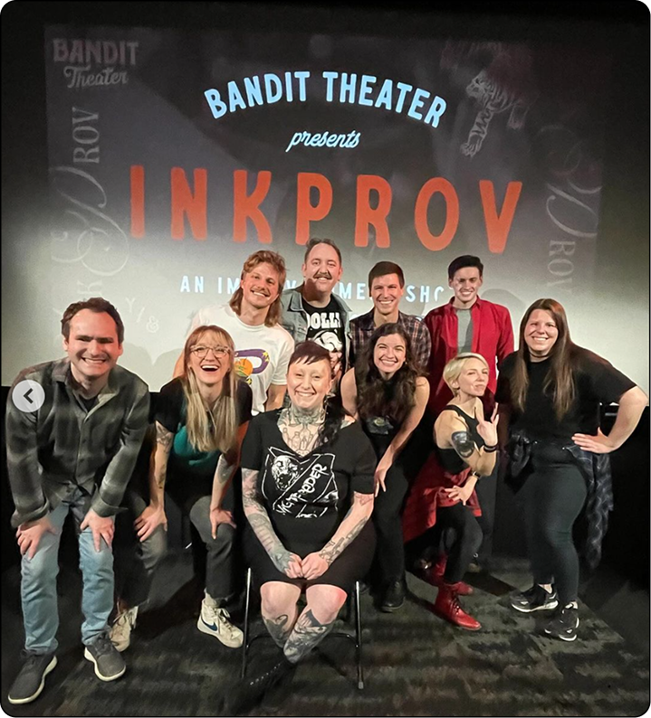 Bandit Theater — Inkprov